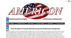 Desktop Screenshot of americon-usa.com